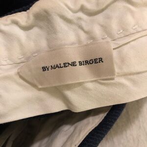 By Malene Birger Navy Pants